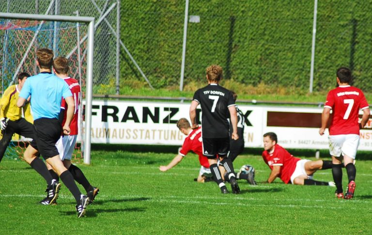 Herren 2: TSV Dorfen II – SpVgg Altenerding  0:2