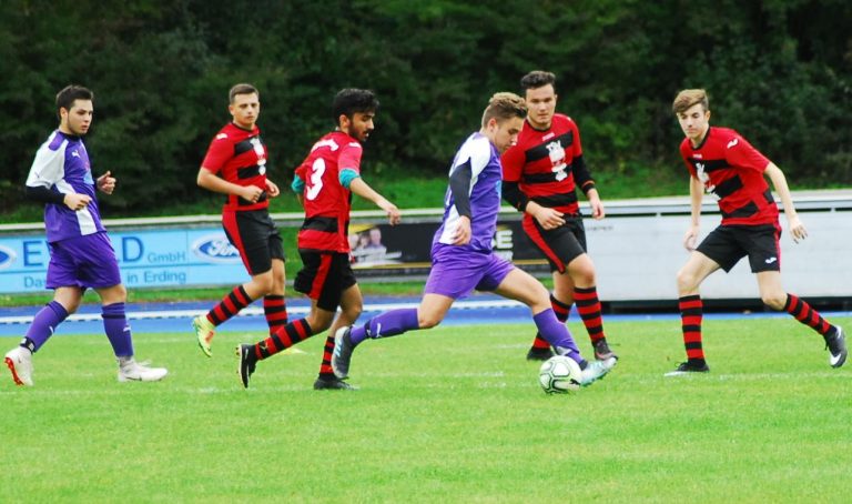 A1-Junioren: SpVgg Altenerding – TSV Moosburg  1:0