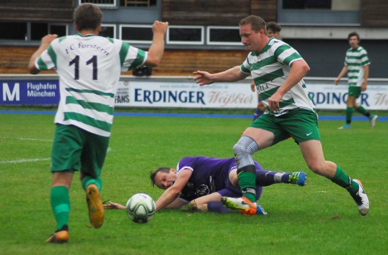 Herren 2: SpVgg Altenerding – FC Forstern  1:1