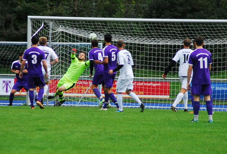 Herren 1: SpVgg Altenerding – FC Forstern I  1:2