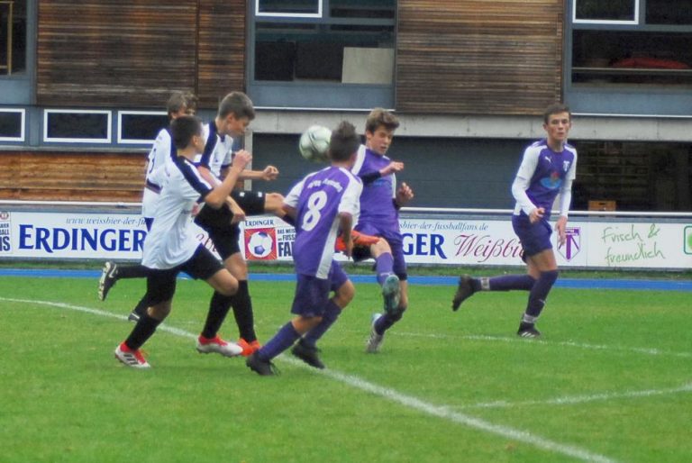 C1-Junioren: SpVgg Altenerding – SV Waldeck-Obermenzing  1:1