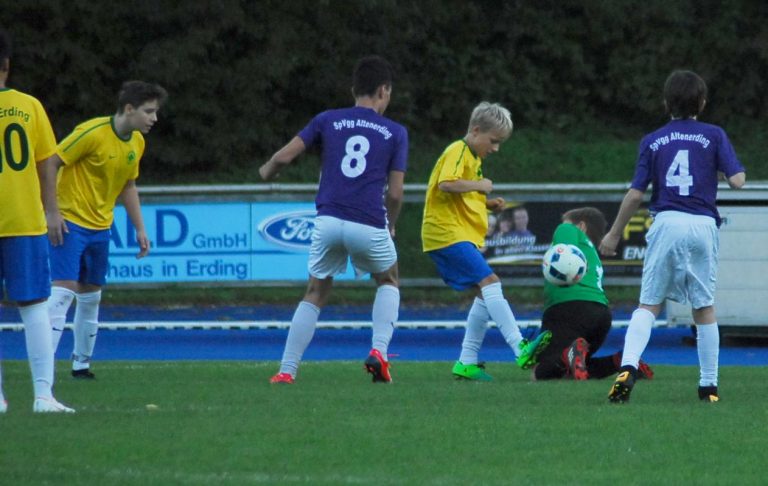 C3-Junioren: SpVgg Altenerding – JFG Sempt Erding III  2:0