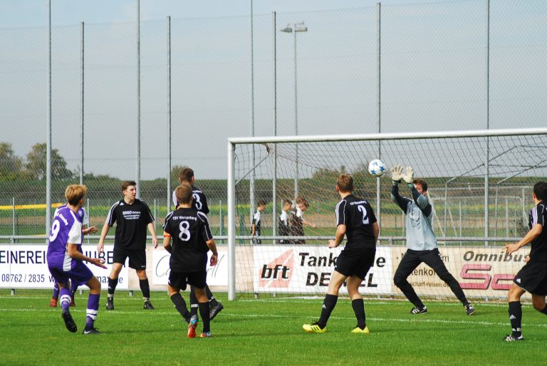 A1-Junioren: SG Wartenberg – SpVgg Altenerding  2:5