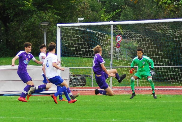 B1-Junioren: FC Ismaning – SpVgg Altenerding  6:2