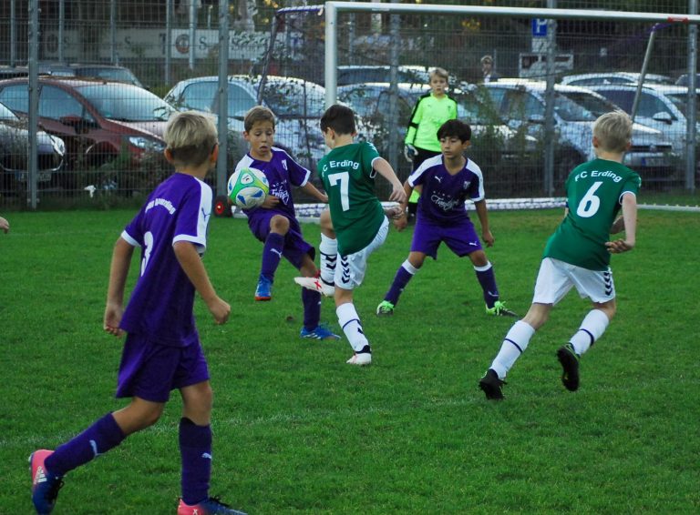 E3-Junioren: SpVgg Altenerding – TSV Erding  1:4
