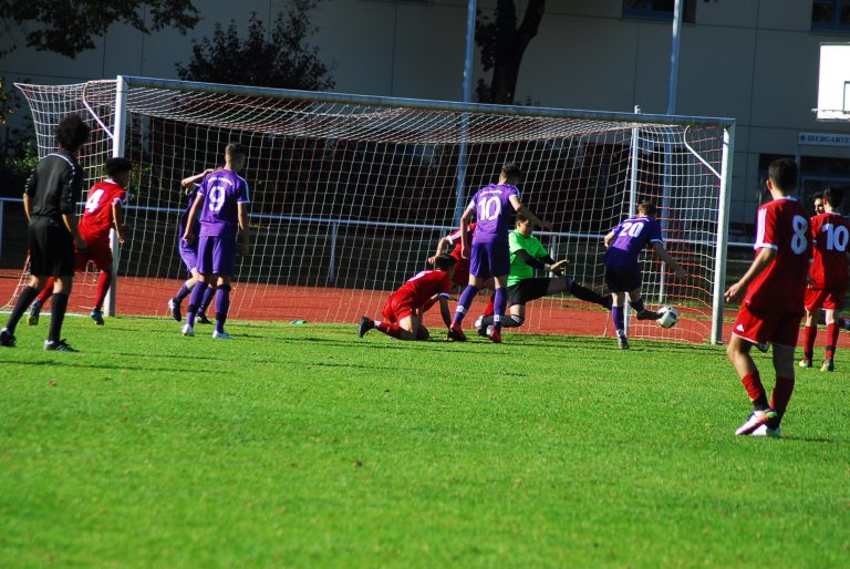 B1-Junioren: TSV Milbertshofen – SpVgg Altenerding  3:1