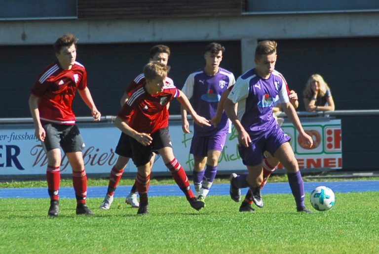 A1-Junioren: SpVgg Altenerding – BC Attaching  2:0