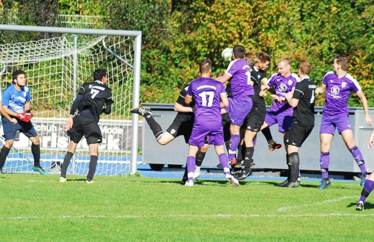 Herren 2: SpVgg Altenerding – FC Lengdorf II  1:2