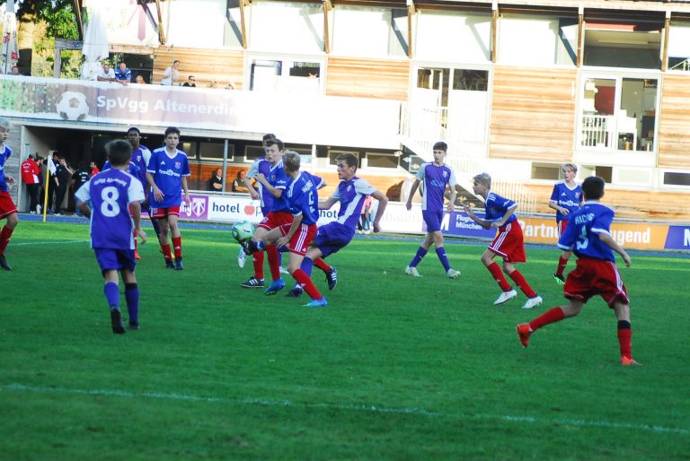 C1-Junioren: SpVgg Altenerding – SpVgg Unterhaching II  5:3