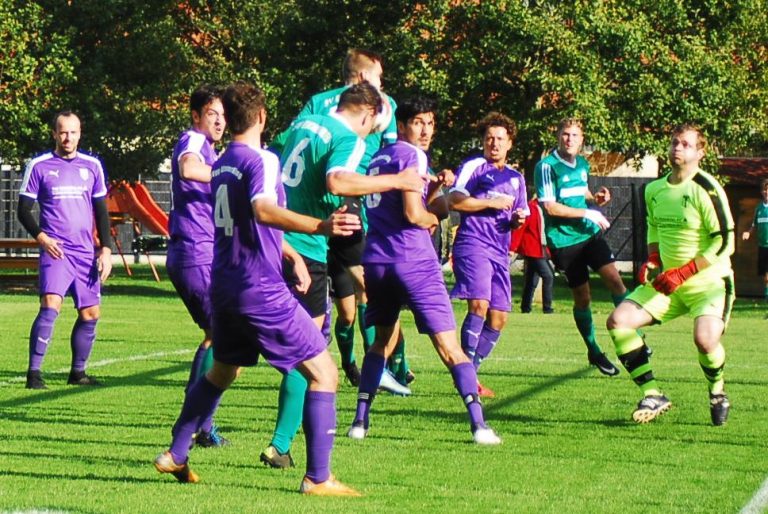 Herren 1: SV Eichenried – SpVgg Altenerding  2:1