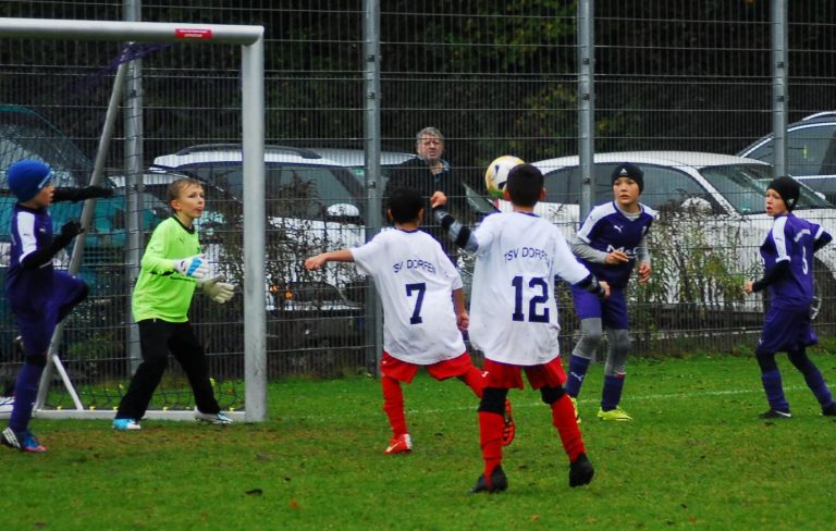 E2-Junioren: SpVgg Altenerding – TSV Dorfen  3:0