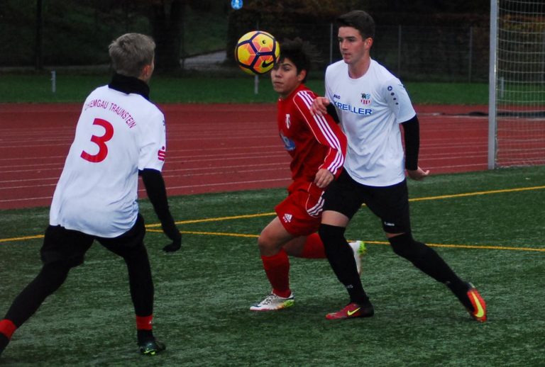 B1-Junioren: SB Chiemgau-Traunstein – SpVgg Altenerding  4:1