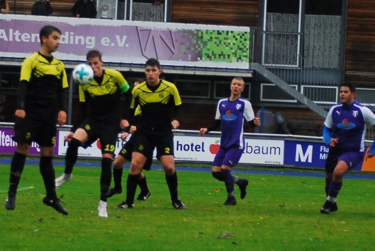 A1-Junioren: SpVgg Altenerding – FC Moosinning 6:0