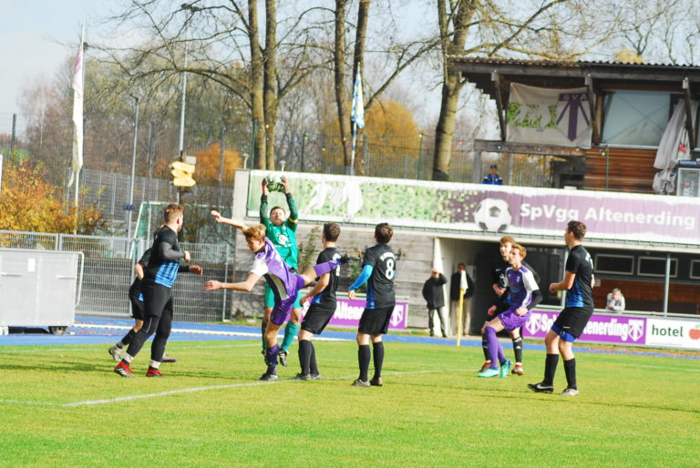 A1-Junioren: SpVgg Altenerding – JFG Speichersee  5:1