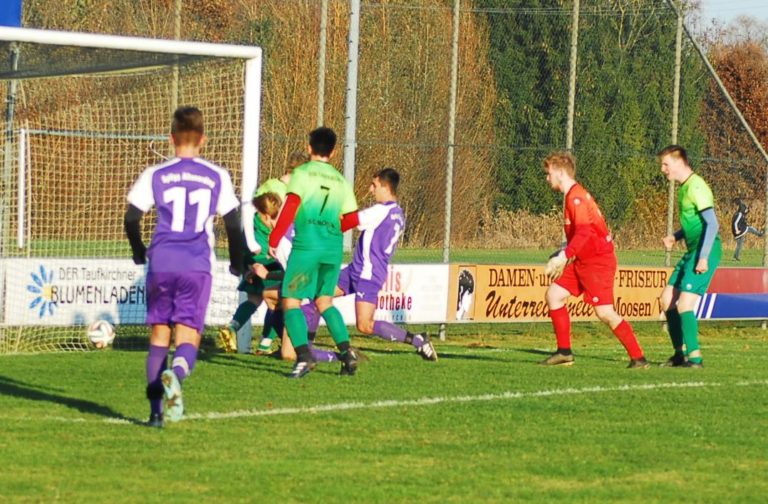 A1-Junioren: SG Taufkirchen – SpVgg Altenerding 0:9