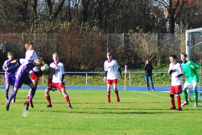 C2-Junioren: SpVgg Altenerding – SG Fraunberg  1:1