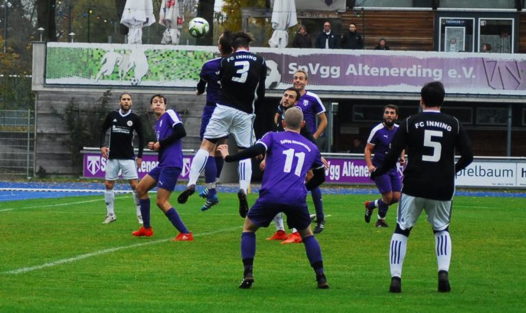 Herren 2: SpVgg Altenerding II – FC Inning am Holz  0:3