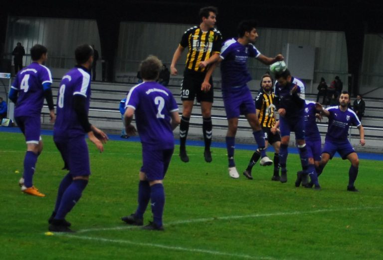 Herren 1: SpVgg Altenerding – FC Moosinning II  1:1