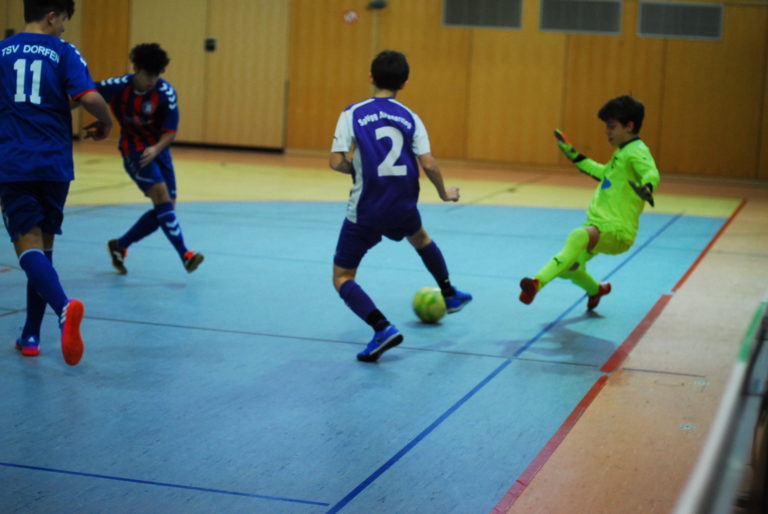 C1-Junioren: Harte Konkurrenz für den Titelverteidiger im Hallenkreisfinale