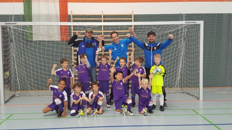 F3-Junioren: SpVgg setzt mit überzeugenden Turniersieg in Schwaig eine gehörige Duftmarke