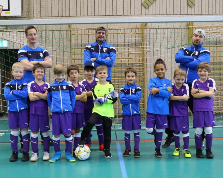 F3-Junioren: SpVgg überrascht beim Turnier der F2-Junioren