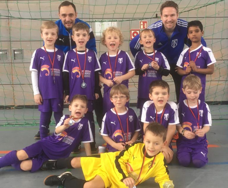 F4-Junioren: Kleine Schritte – große Helden