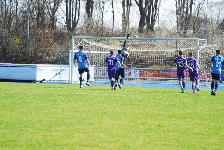 B1-Junioren: SpVgg Altenerding – 1.FC Garmisch-Partenkirchen  0:1