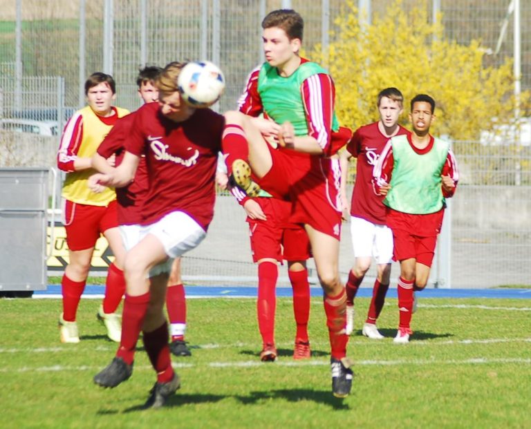 B2-Junioren: SpVgg Altenerding – SG Hohenpolding  0:8