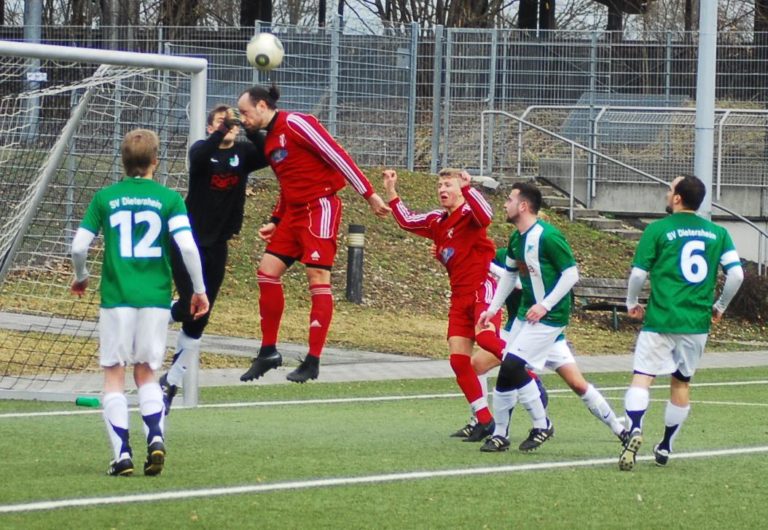 Herren 1: SV Dietersheim – SpVgg Altenerding 1:2