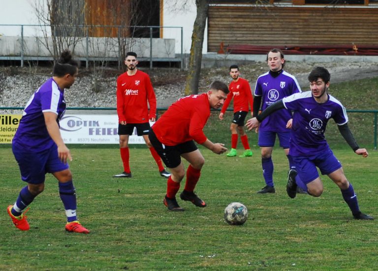 Herren 2: FC Mintraching II – SpVgg Altenerding  1:1