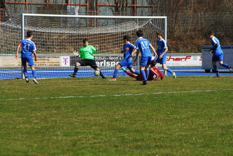 A1-Junioren: SpVgg Altenerding – JFG Pfaffenhofen-Land  8:0