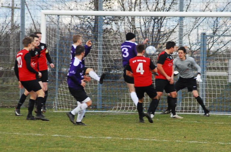 Herren 1: SV Wörth – SpVgg Altenerding  3:2