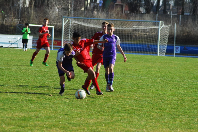 C1-Junioren: SpVgg Altenerding – TuS Geretsried  1:1