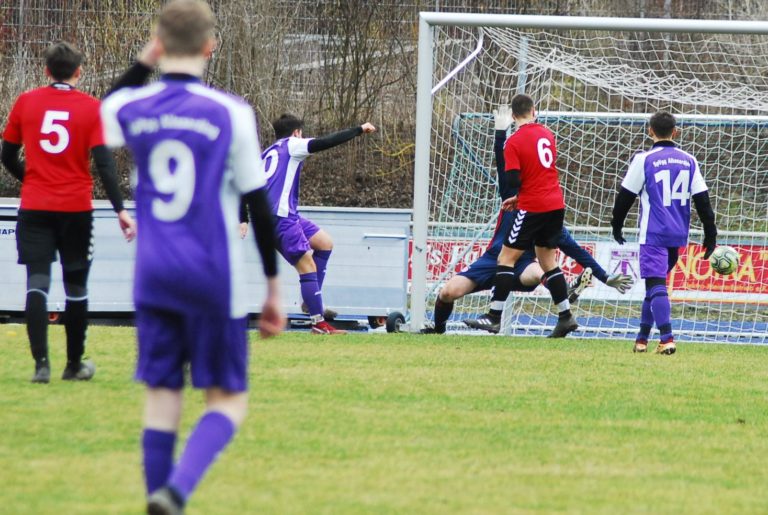 A1-Junioren: SpVgg Altenerding – TSV Buchbach  7:1