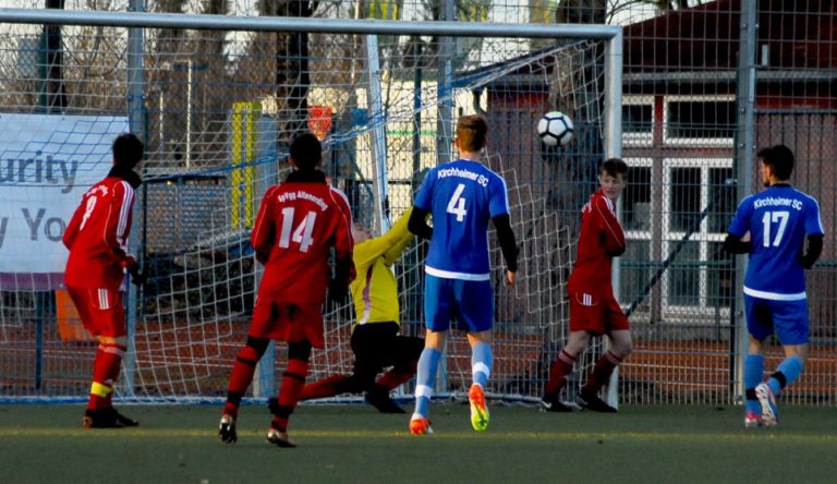 A1-Junioren: Kirchheimer SC – SpVgg Altenerding  2:1