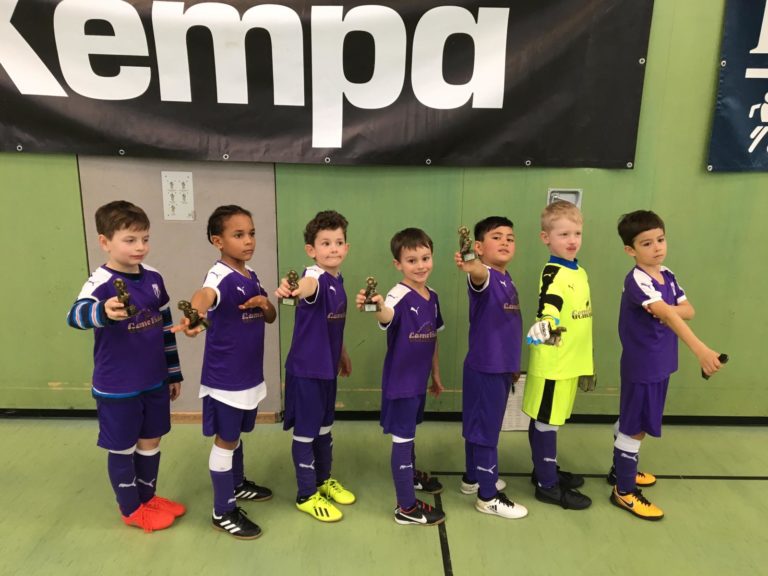 F3-Junoiren: SpVgg präsentiert sich in Ebersberg von seiner Sahnenseite