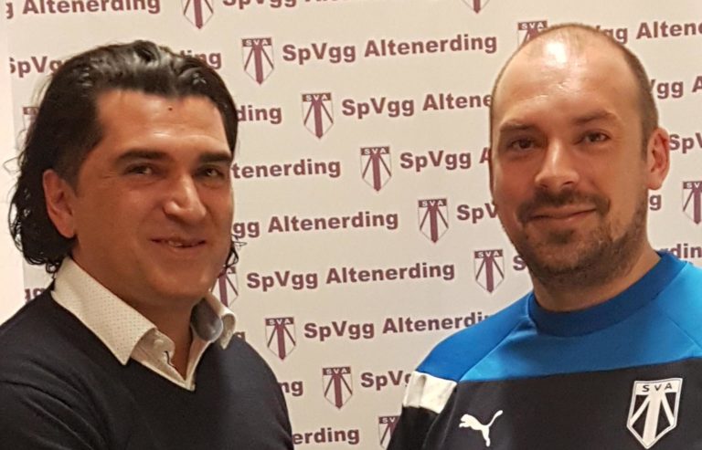 Herren 1: Pedro Locke kehrt nach Altenerding zurück