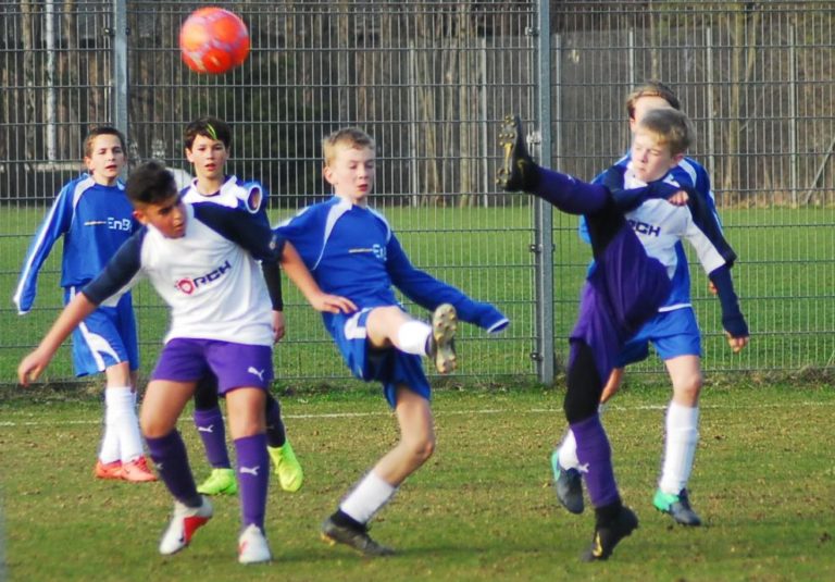 D2-Junioren: SpVgg Altenerding – SG Hörlkofen  1:1
