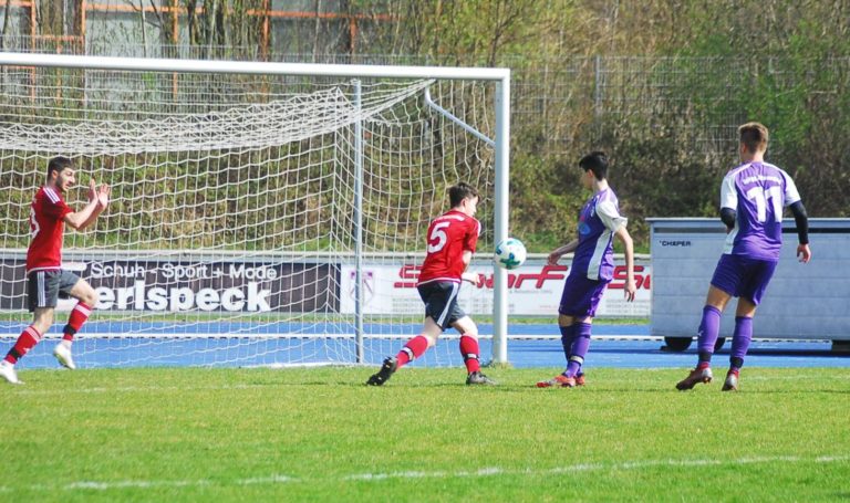 A1-Junioren: SpVgg Altenerding – BC Attaching  1:1