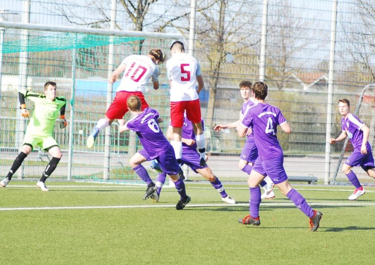 B1-Junioren: SV Heimstetten – SpVgg Altenerding  5:1