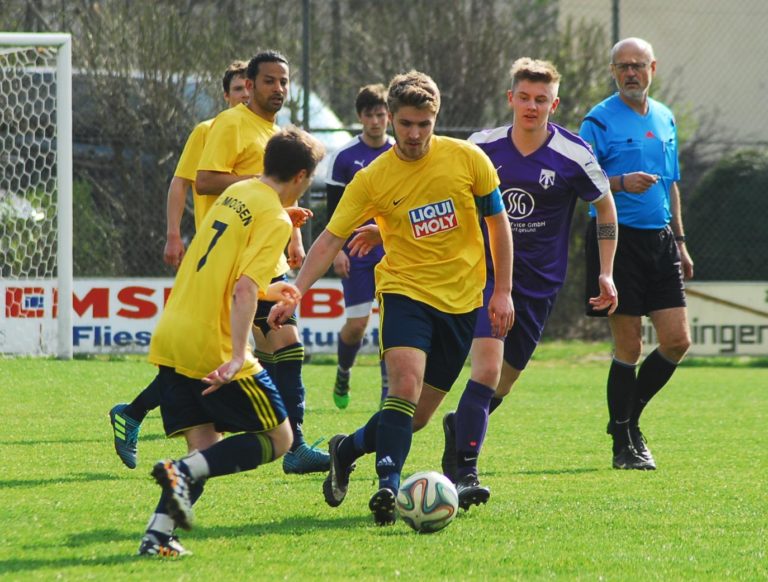 Herren 2: SC Moosen/Vils II – SpVgg Altenerding  2:0