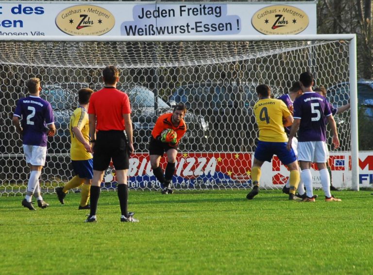 Herren 1: SC Moosen/Vils I – SpVgg Altenerding  0:1