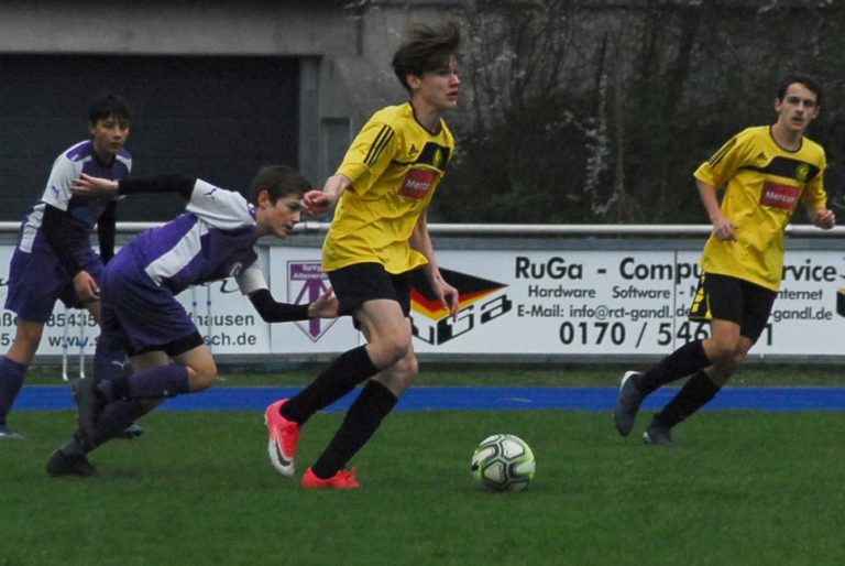 C1-Junioren: SpVgg Altenerding – SE Freising  1:0