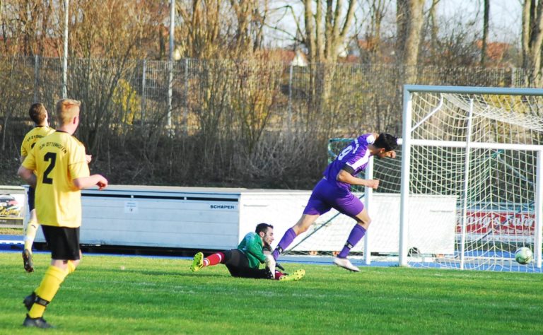 Herren 1: SpVgg Altenerding – DJK Ottenhofen  2:2