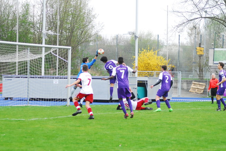 B2-Junioren: SpVgg Altenerding – SG Wartenberg  0:5