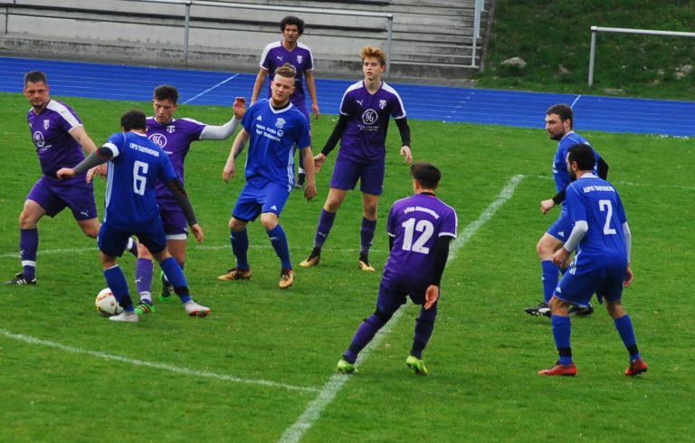 Herren 2: SpVgg Altenerding – TSV Aspis Taufkirchen II  0:2