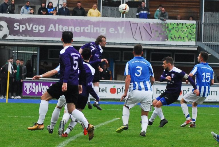 Herren 1: SpVgg Altenerding – TSV Aspis Taufkirchen  2:2