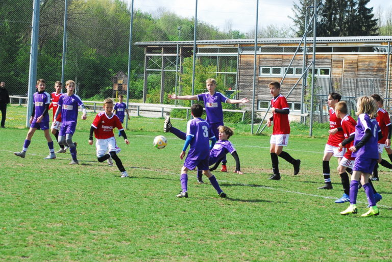 D1-Junioren: SpVgg Altenerding – BC Attaching  2:2