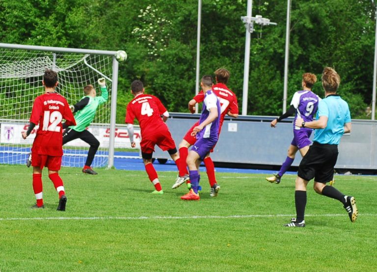 A1-Junioren: SpVgg Altenerding – VfB Hallbergmoos  3:0