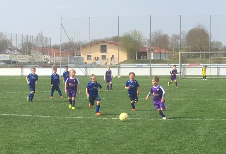 F4-Junioren: TSV Wartenberg – SpVgg Altenerding  1:5